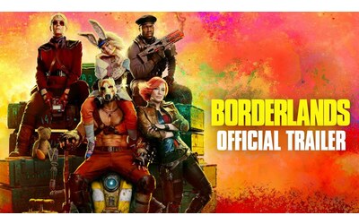 Borderlands: il trailer del film tratto dal videogioco