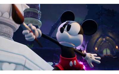 Disney Epic Mickey: Rebrushed, annunciato il remake per Nintendo Switch