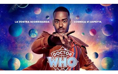 Doctor Who: al Comicon di Napoli una ricca anticipazione della nuova stagione