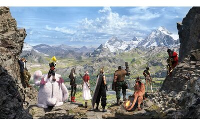 Final Fantasy VII Rebirth, la recensione: l’inizio di una nuova era