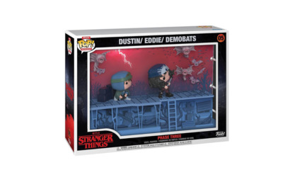 Funko Pop! Moments Deluxe: Stranger Things – Dustin, Eddie And The Demobats in super sconto su Amazon