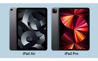 iPad Pro e Air 2024: Apple svela le novità con display OLED e modelli da...