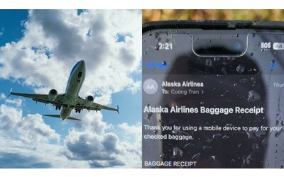 iphone funzionante dopo una caduta di 5 km succede durante un volo di alaska airlines