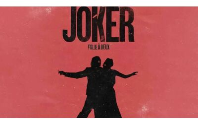 Joker: Folie à Deux – Il poster rivela la data d’uscita in Italia