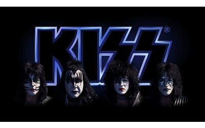 Kiss: la rock band annuncia che continuerà a suonare per sempre grazie a degli avatar virtuali
