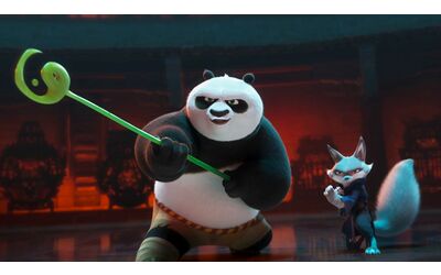 kung fu panda 4 trailer e foto del grande ritorno di po