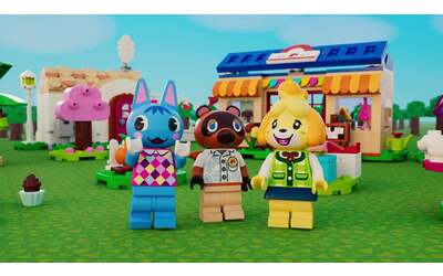 LEGO Animal Crossing: spuntano in rete le immagini dei primi set in arrivo nel 2024