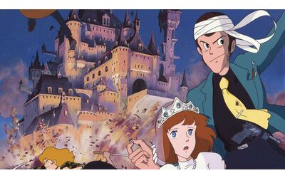 Lupin III – Il Castello di Cagliostro di Hayao Miyazaki nei cinema italiani a marzo