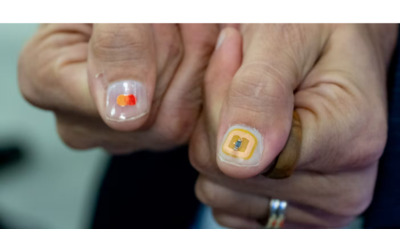 mastercard lancia il chip sull unghia per permettere pagamenti pos contactless con un dito