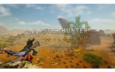monster hunter wilds il nuovo capitolo della saga arriver nel 2025 ecco il primo trailer