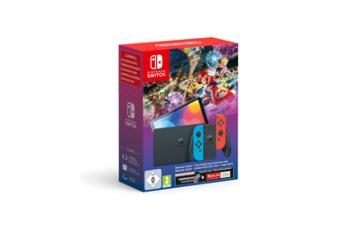 Nintendo Switch OLED + Mario Kart 8 Deluxe in sconto su Amazon per il Black Friday 2023