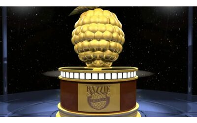 Razzie Awards 2024: la versione horror di Winnie the Pooh e i Mercenari tra i candidati