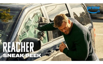 Reacher 2: il video anteprima annuncia la terza stagione