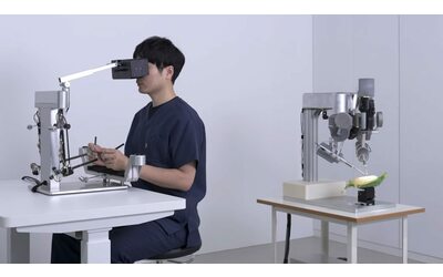 robot sony la microchirurgia si apre a nuovi orizzonti