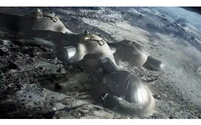 Russia e Cina progettano di installare una centrale nucleare sulla Luna entro...