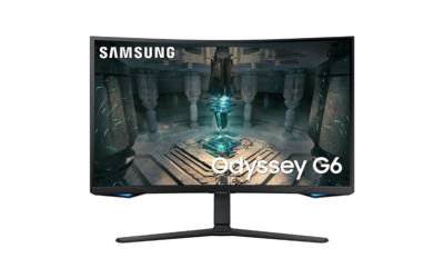 Samsung Monitor Gaming Odyssey G6 curvo in sconto su Amazon