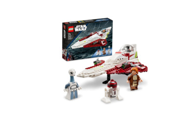 Set LEGO Star Wars Jedi Starfighter di Obi-Wan Kenobi in sconto su Amazon per...