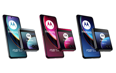 Smartphone Motorola RAZR 40 Ultra in forte sconto su Amazon