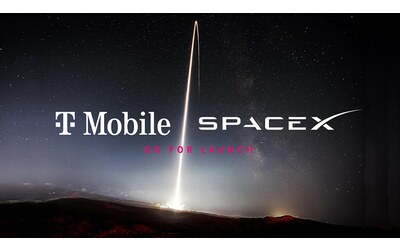 space x ha lanciato gli starlink in grado di trasmettere segnali telefonici dallo spazio direttamente agli smartphone