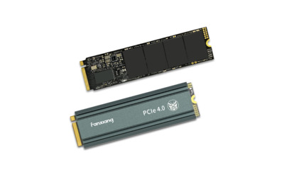 SSD fanxiang S660 da 4TB per PC e PS5 con dissipatore in sconto per il Black Friday 2023