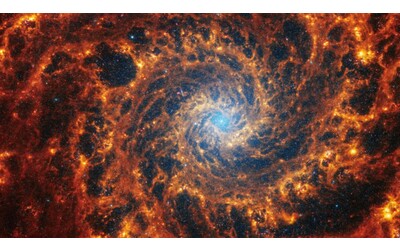 telescopio james webb arrivano le immagini di 19 galassie a spirale
