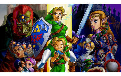 The Legend of Zelda: Ocarina of Time compie 25 anni: 5 curiosità sull’indimenticabile gioco di Nintendo