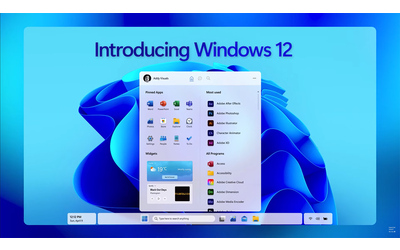 Windows 12 debutterà nel 2024. Le nuove funzionalità tutte incentrare...