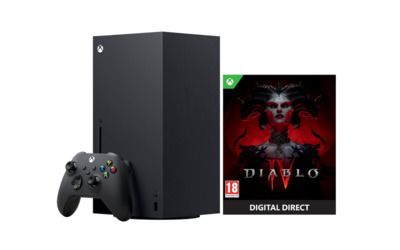 Xbox Series X + Diablo IV: il bundle è al minimo storico su Amazon per il Black Friday 2023