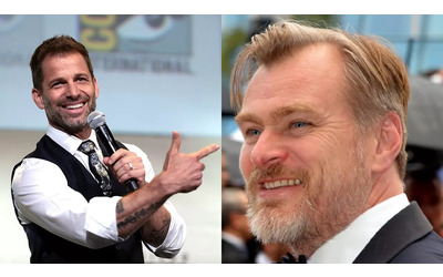 Zack Snyder: per Christopher Nolan è il regista che ha più influenzato i...