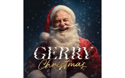 Gerry Scotti annuncia il suo album di Natale “Gerry Christmas”, realizzato con l’intelligenza artificiale