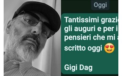 Gigi D’Agostino torna ancora sui social per il suo compleanno