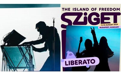 sziget festival 2024 liberato annunciato tra gli headliner prima volta per l 8217 autore di nove maggio