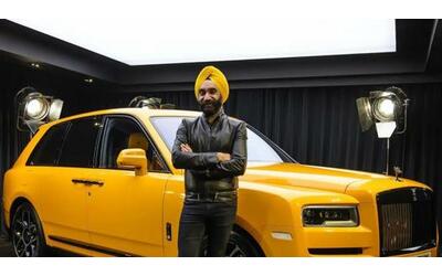 15 Rolls Royce, una per ogni colore dei suoi turbanti: il record di un milionario indiano