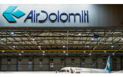 Aerei, sciopero dei piloti di Air Dolomiti lunedì 8 aprile: contratto...