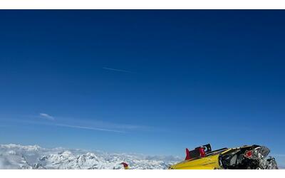 Alagna, elicottero del 118 precipita sul versante del Monte Rosa. Non ci sarebbero vittime