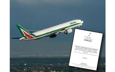 Alitalia comprata per 1 euro da Ita Airways, la perizia: «L’azienda vale meno di zero»  Ecco tutti i numeri