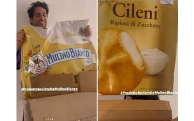 Alla fine Mahmood ha davvero ricevuto «i cileni ripieni di zucchero»: il video social