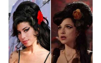 Amy Winehouse, l’incredibile trasformazione di Marisa Abela per il biopic «Back to Black»