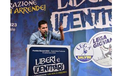 Andrea Crippa, da baby leghista a vice di Salvini: «Vannacci è un simbolo, si candiderà con noi»