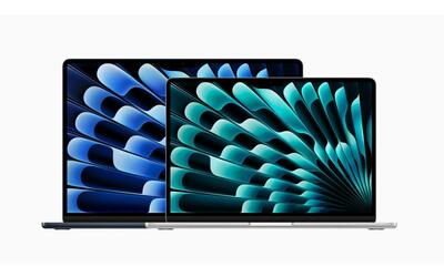 Apple aggiorna i MacBook Air: arriva il processore M3, spinta...