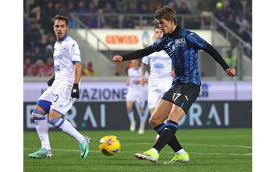 Atalanta-Frosinone risultato 5-0: festa Gasperini, è quinto in classifica