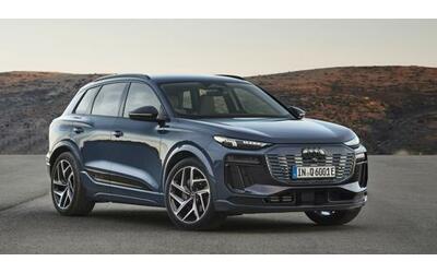 Audi Q6 e-tron: elettrica con tecnologie innovative, alte prestazioni e...