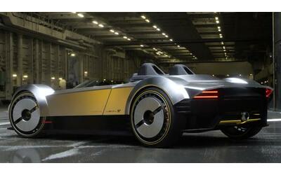 Auto o gioiello? Ecco la Bulgari Aluminium Vision Gran Turismo: la supercar realizzata per il videogioco. Le foto