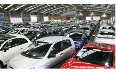 auto usate in italia vendute in 5 milioni quasi met sono diesel ibride solo al 5 4