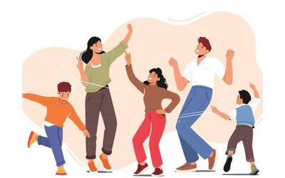 Ballare aiuta a dimagrire:  è come un esercizio fisico adatto ad ogni età