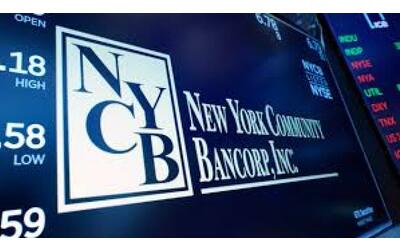 banche usa crolla la new york community bancorp torna la paura dei crac