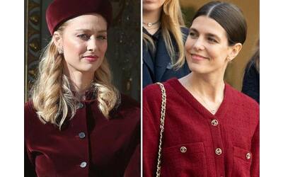 Beatrice Borromeo e Charlotte Casiraghi: sfida di stile tra le due giovani primedonne in look rosso alla Festa del Principato di Monaco
