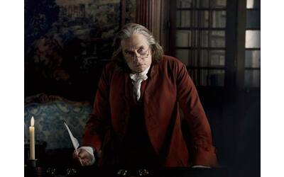 “Benjamin Franklin”, Michael Douglas racconta uno dei più celebri Padri...