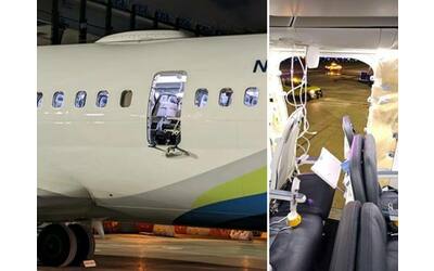 boeing si stacca in volo il portellone di emergenza alaska airlines ferma tutti i suoi 737 max