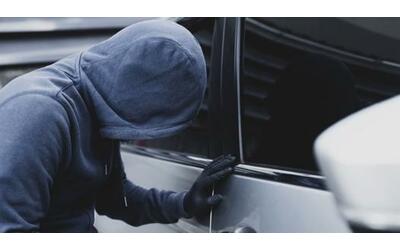 Boom di furti d’auto in Italia, superata quota 123 mila: la classifica dei modelli più rubati